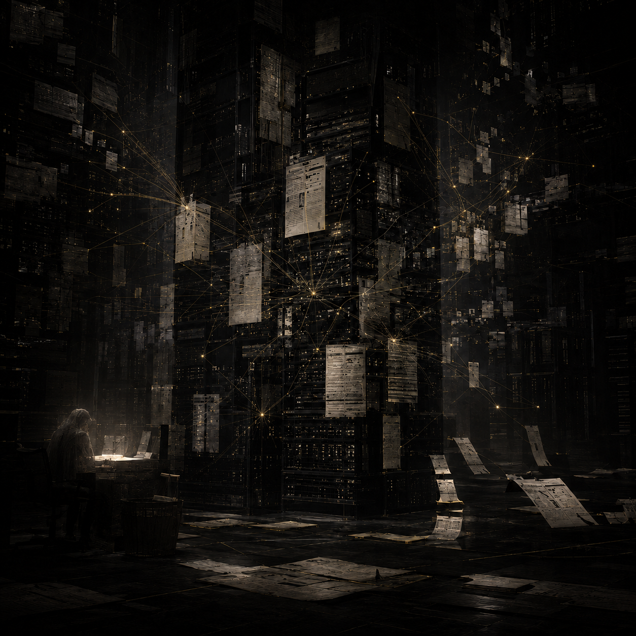 An abandoned wiki transformed into a vast hidden coordination network